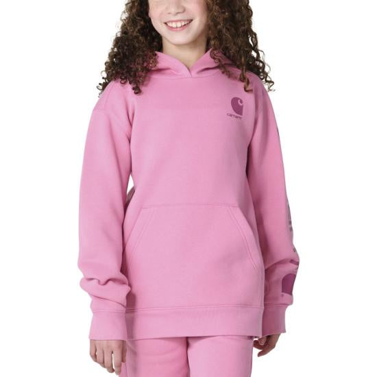Carhartt Kids Long Sleeve Logo Sweatshirt