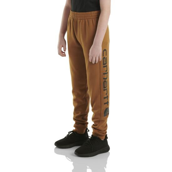 Carhartt Kids Fleece Logo Sweatpant (Child)
