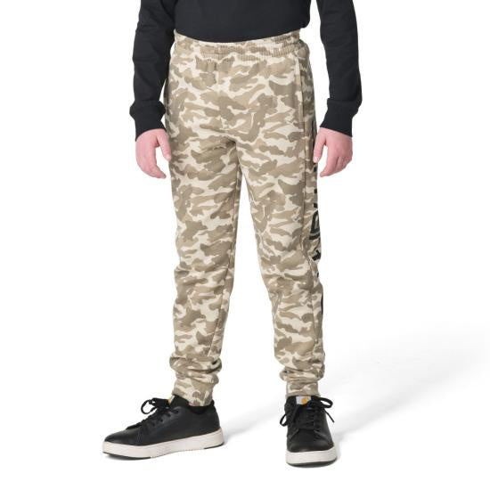 Carhartt Kids Fleece Sand Camo Logo Sweatpant (Child)