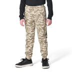 Carhartt Kids Fleece Sand Camo Logo Sweatpant (Child)