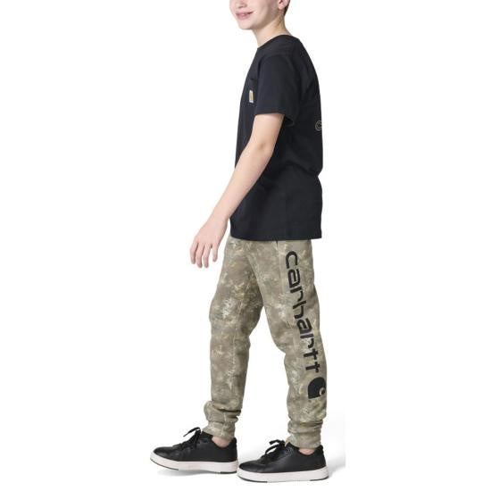 Carhartt Kids Fleece Faded Camo Sweatpant (Youth)