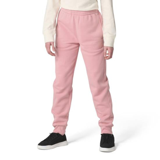 Carhartt Kids Fleece Logo Cashmere Pink Sweatpant