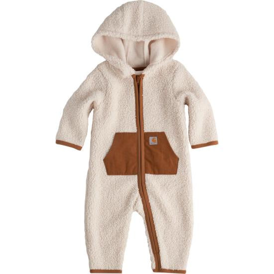 Carhartt Kids Unisex Long-Sleeve Zip Front Sherpa Coverall