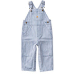 Carhartt Loose Fit Railroad Stripe Bib Overall