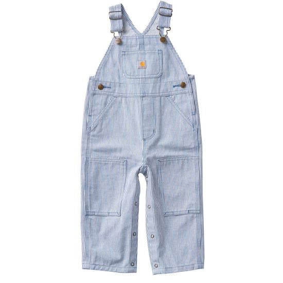 Carhartt Loose Fit Railroad Stripe Bib Overall