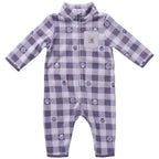 Carhartt Kids Zip-Front Micro Fleece Printed Coverall