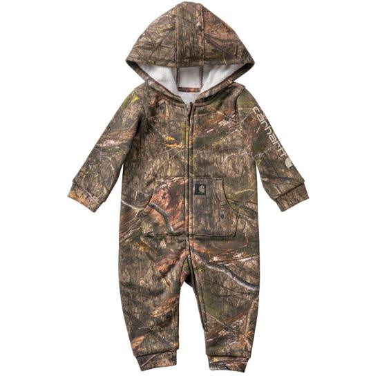 Carhartt Kids Zip-Front Hooded Coverall