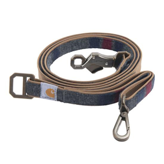 Carhartt Nylon Duck Blanket Stripe Dog Leash