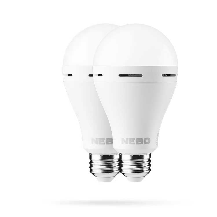 NEBO Blackout Backup - Emergency Bulb 2-Pack