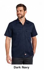 Dickies 1574 Short Sleeve Work Shirt