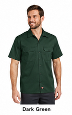 Dickies 1574 Short Sleeve Work Shirt