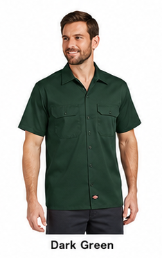 Dickies 1574 Short Sleeve Work Shirt